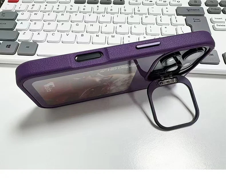 Smart E-Ink Screen Snap Frame Display NFC Mobile Phone Case for iphone 13/14/15/16