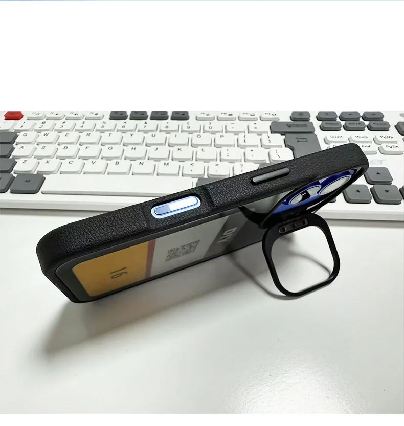 Smart E-Ink Screen Snap Frame Display NFC Mobile Phone Case for iphone 13/14/15/16