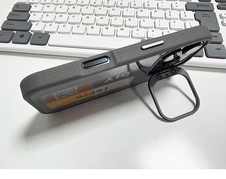 Smart E-Ink Screen Snap Frame Display NFC Mobile Phone Case for iphone 13/14/15/16